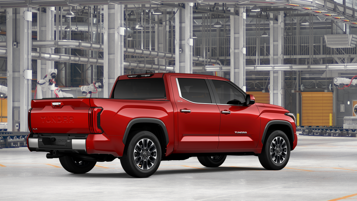 New 2026 Toyota Tundra Truck