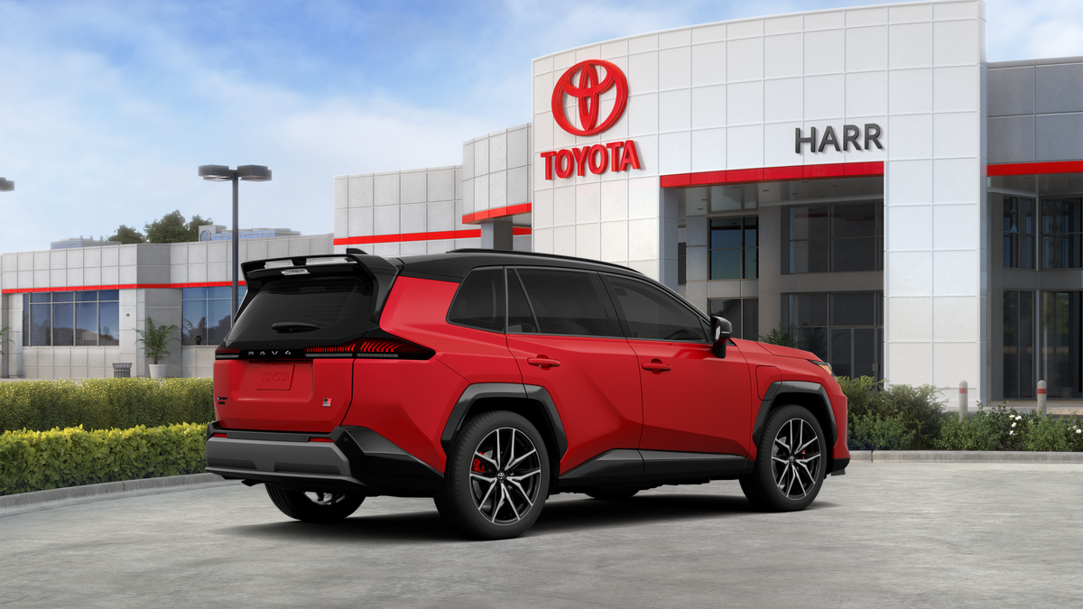 New 2026 Toyota RAV4 Plug-in Hybrid SUV