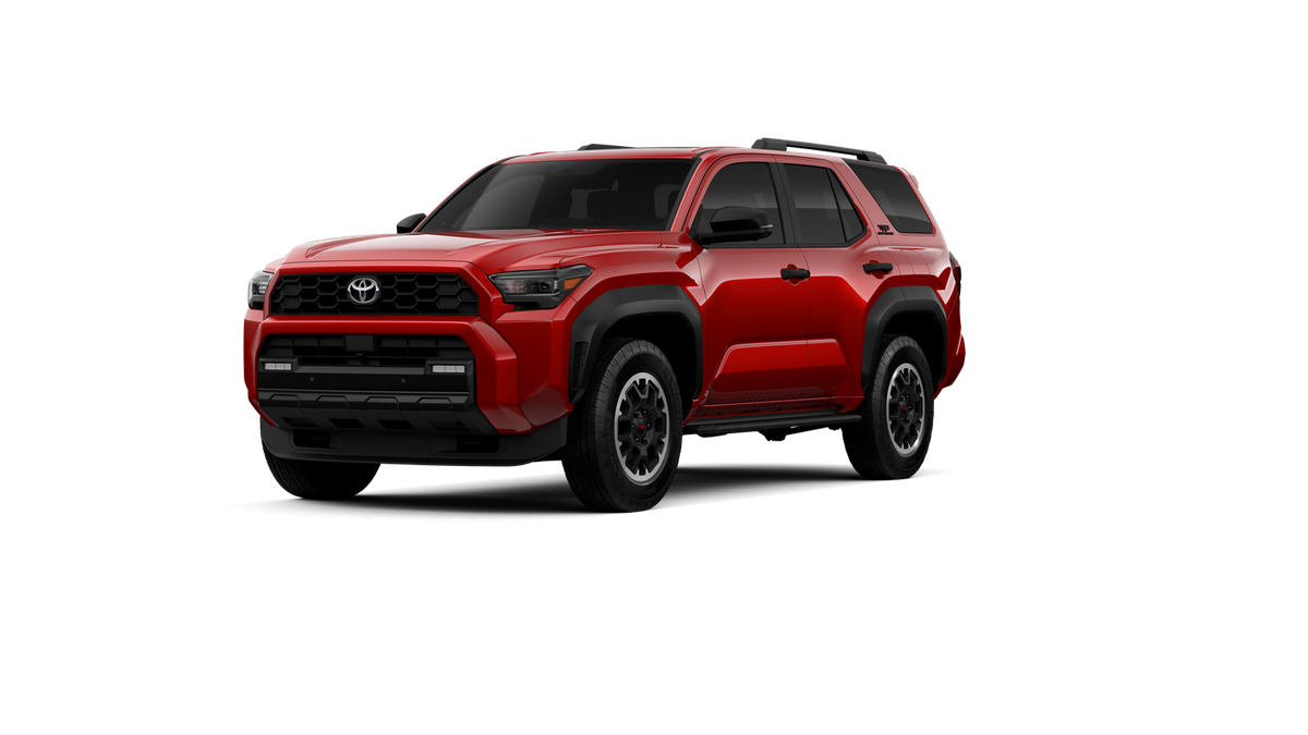 2026 Toyota 4Runner's photo