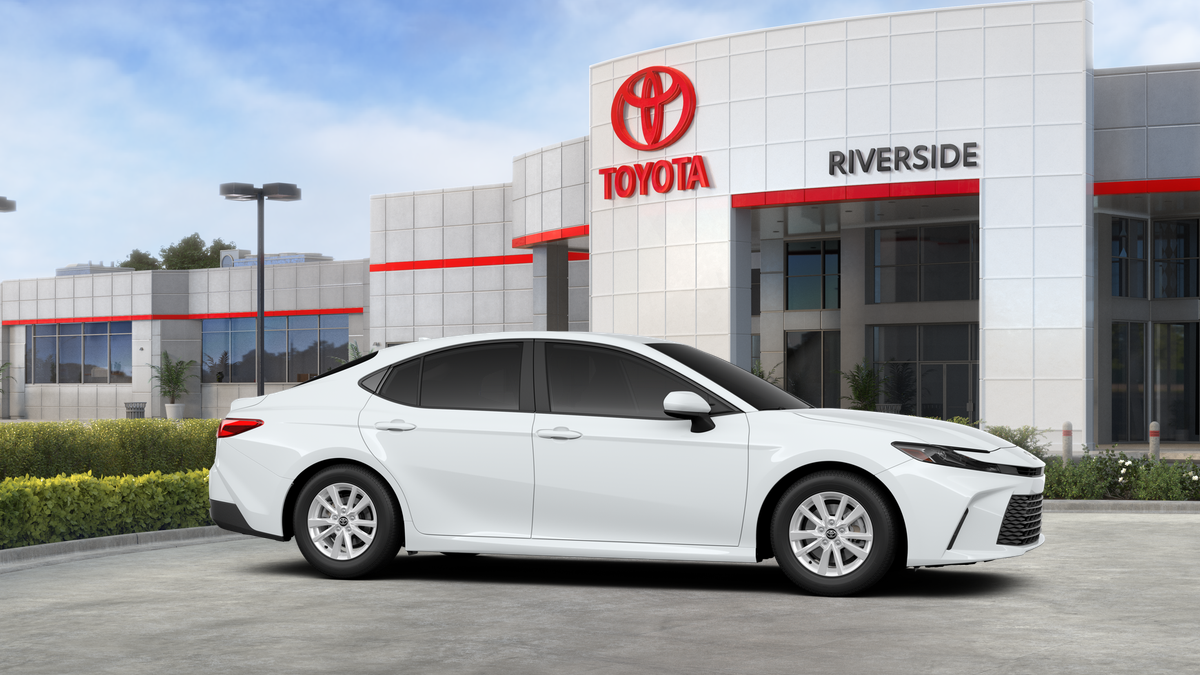 New 2026 Ice Cap Toyota  LE image 37