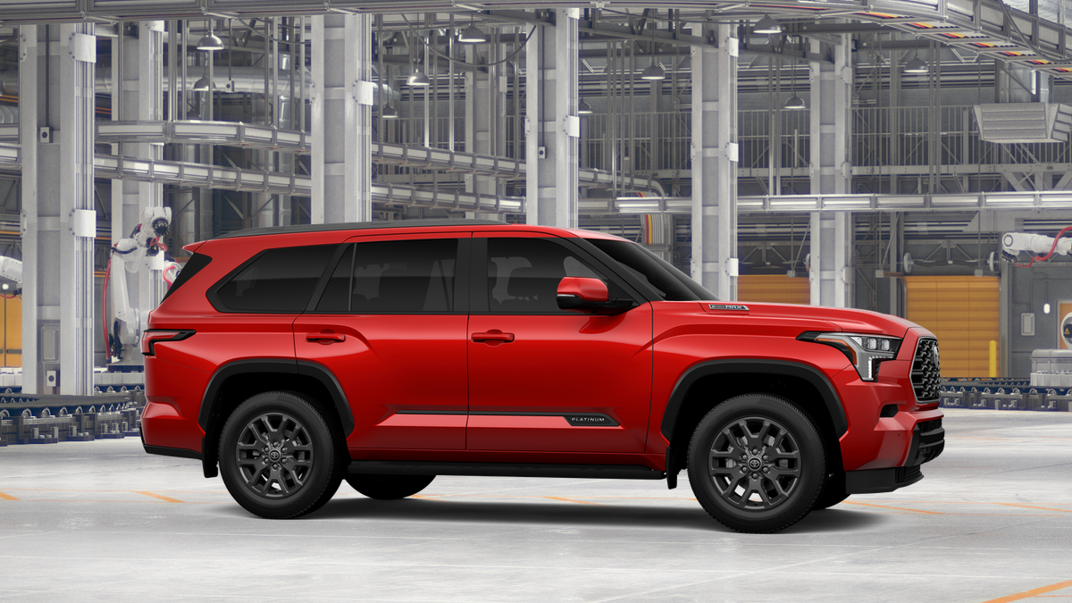 New 2026 Supersonic Red <sup>1</sup> Toyota  Platinum image 15