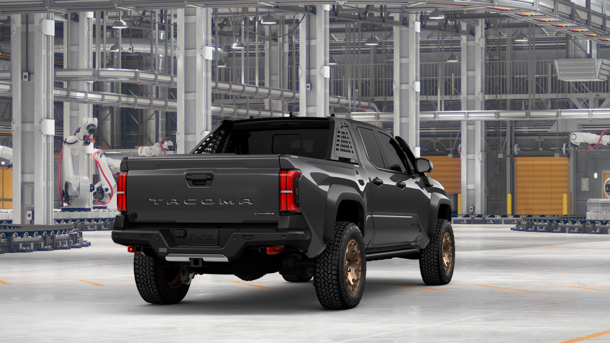 New 2026 Underground Toyota Tacoma Trailhunter image 11