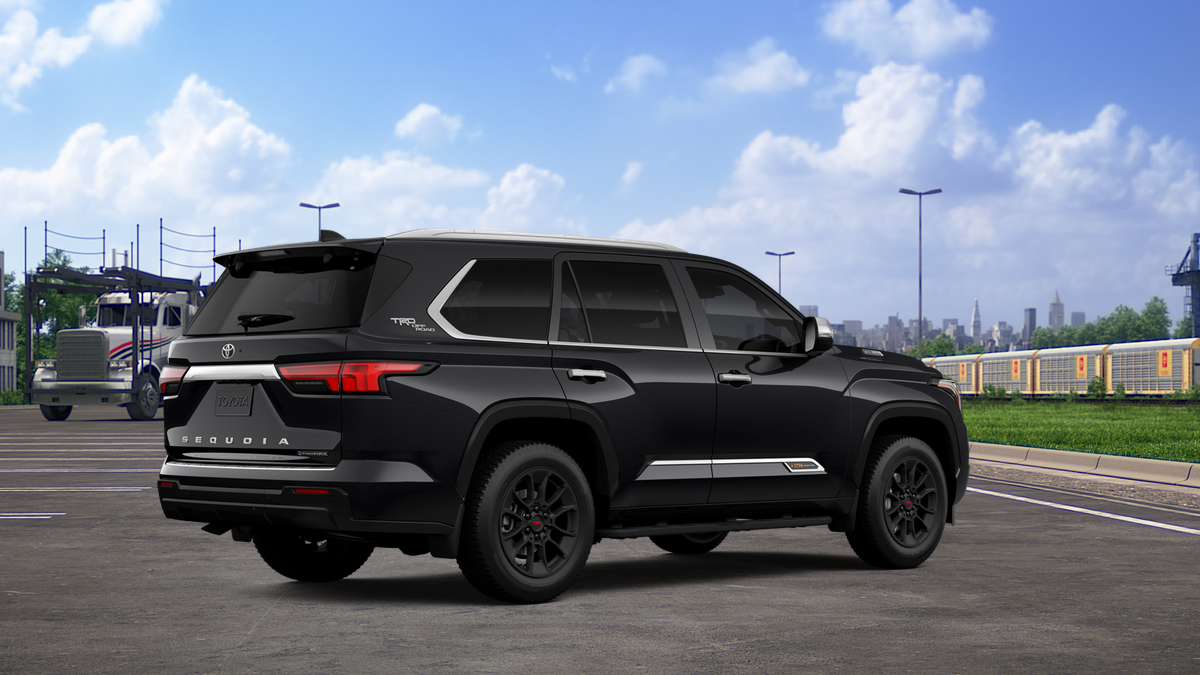 New 2026 Toyota Sequoia SUV