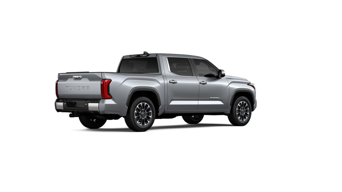 New 2026 Celestial Silver Metallic Toyota Limited image 52