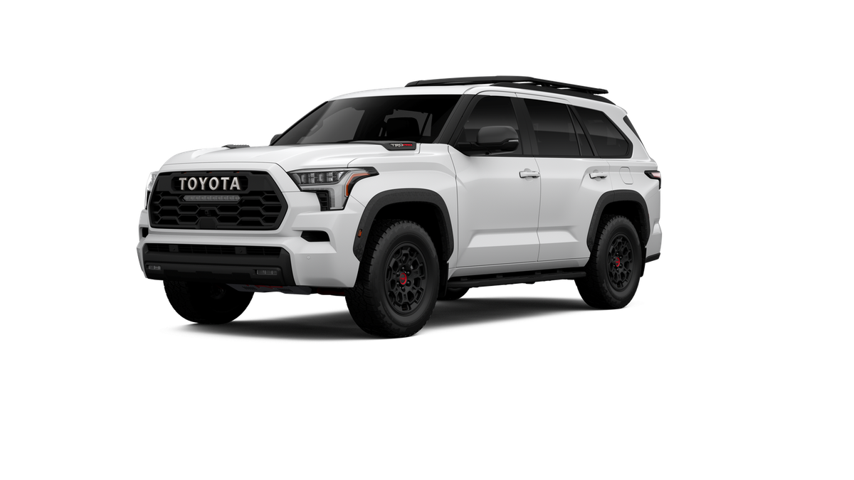 New 2026 Toyota Sequoia 4D Sport Utility