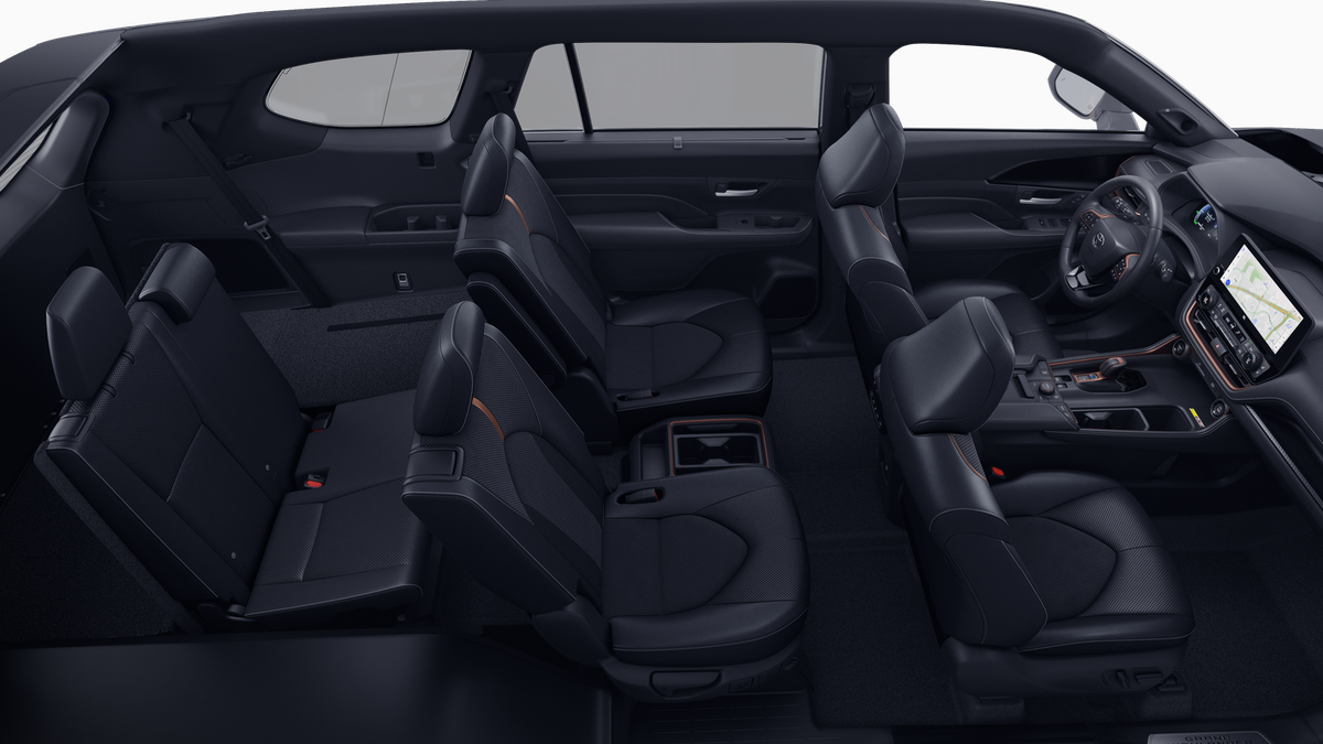New 2026 Toyota Grand Highlander Hybrid SUV