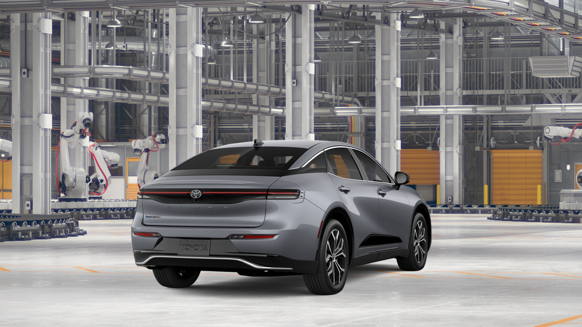 New 2027 Toyota Crown Sedan