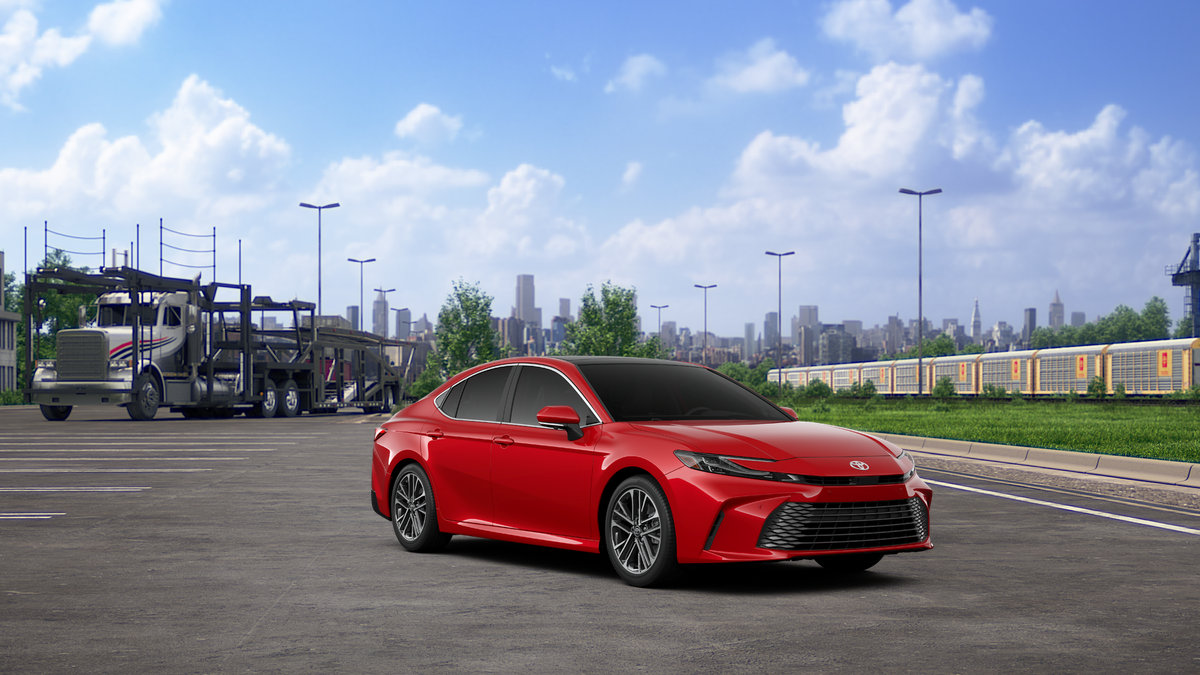 New 2027 Supersonic Red <sup>1</sup> Toyota  XLE AWD image 17