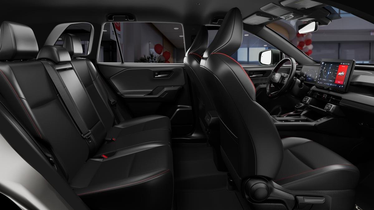 New 2026 Storm Cloud with Midnight Black Metallic roof <sup>1</sup> Toyota  GR SPORT image 2