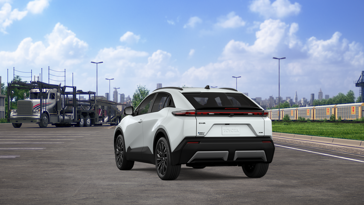 New 2026 Toyota C-HR SUV