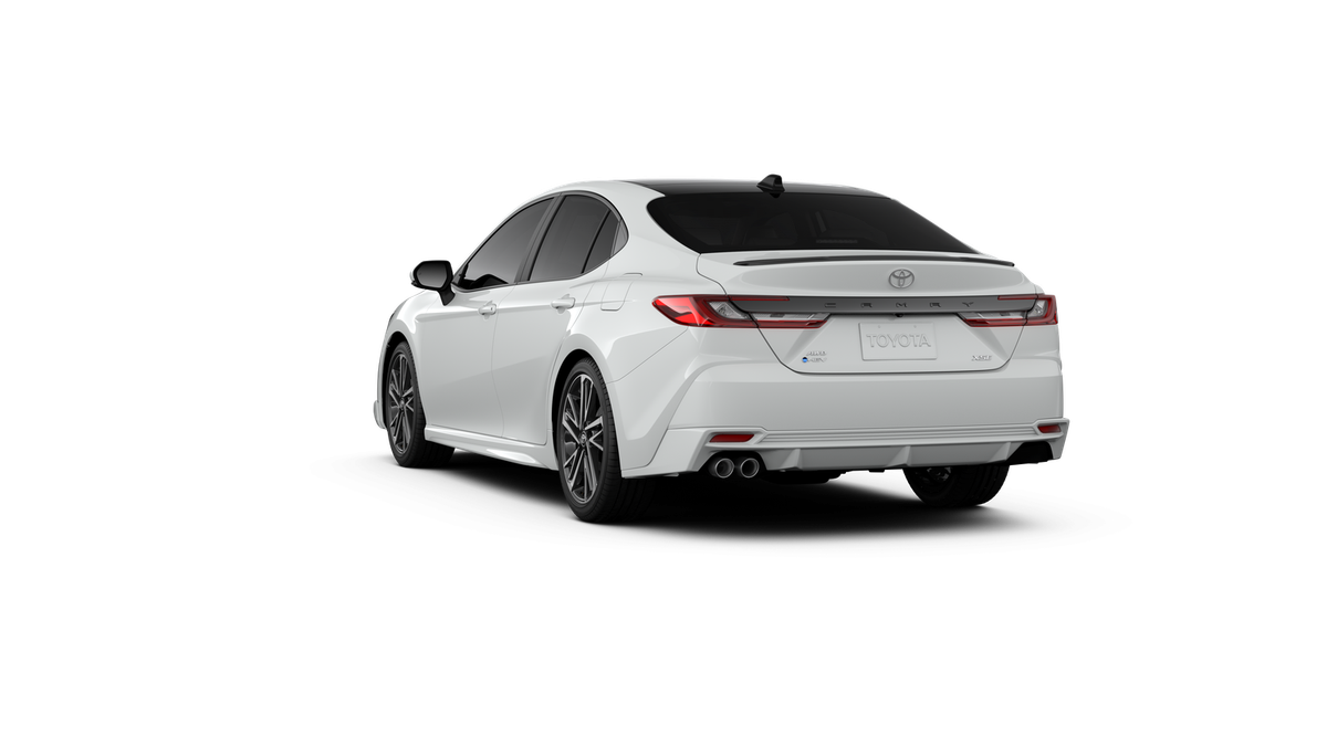 New 2026 Wind Chill Pearl <sup>1</sup> Toyota  XSE AWD image 9
