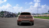 New 2026 Toyota Crown Sedan