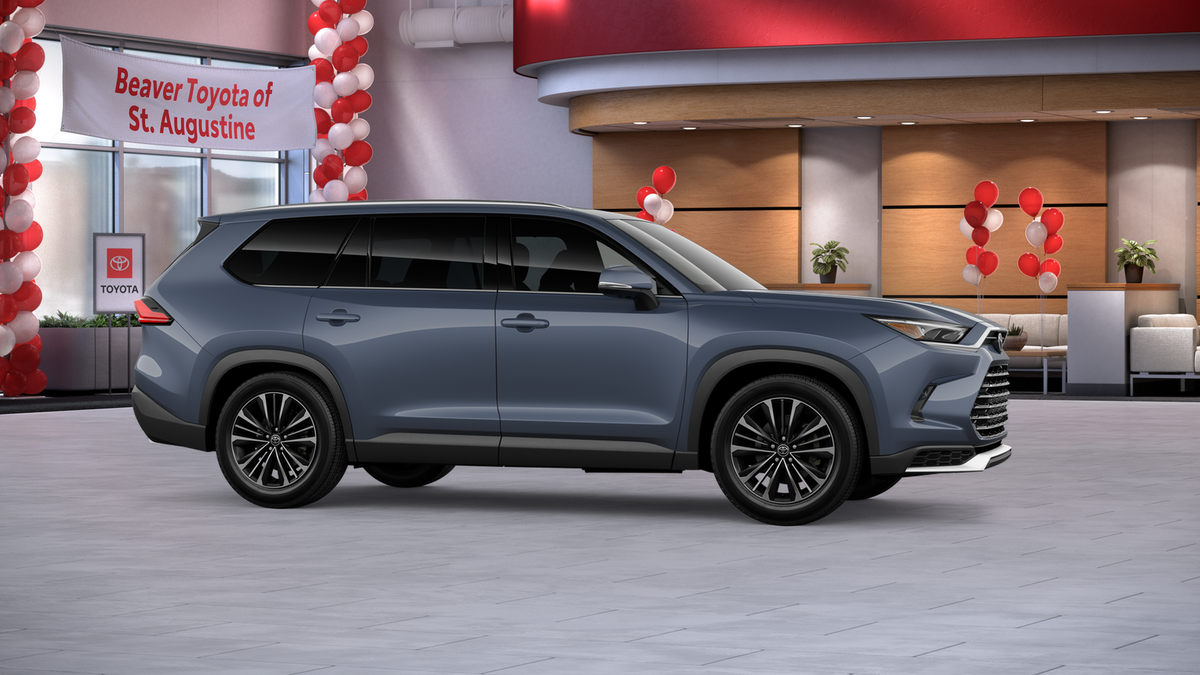 New 2026 Toyota Grand Highlander Hybrid SUV