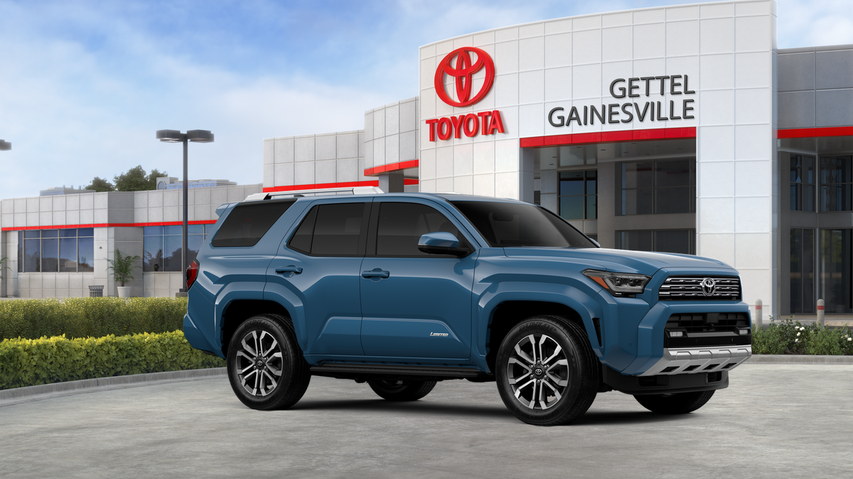 New 2026 Heritage Blue Toyota  Limited image 66