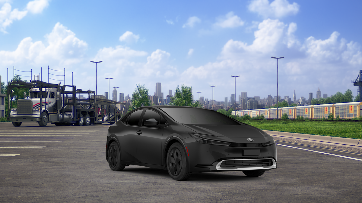 New 2026 Midnight Black Metallic Toyota  SE image 25