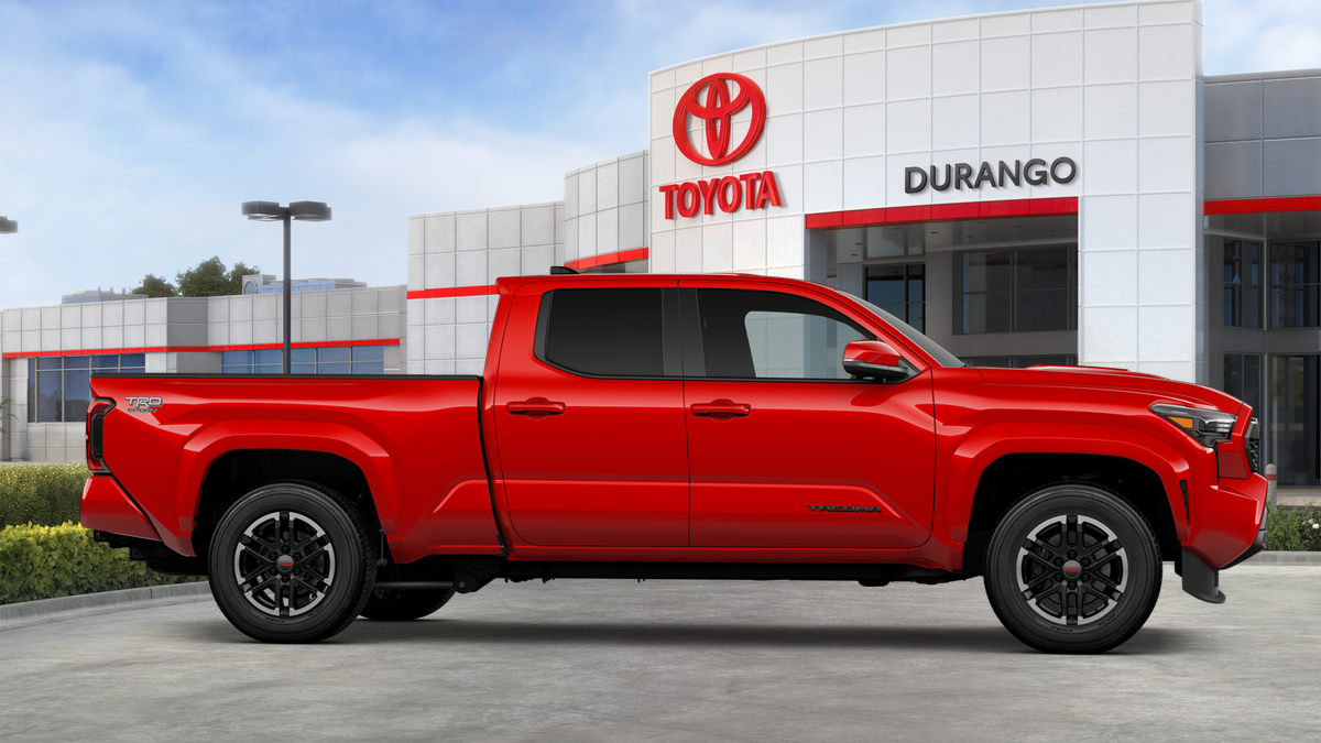 New 2026 Supersonic Red <sup>1</sup> Toyota  TRD Sport image 16