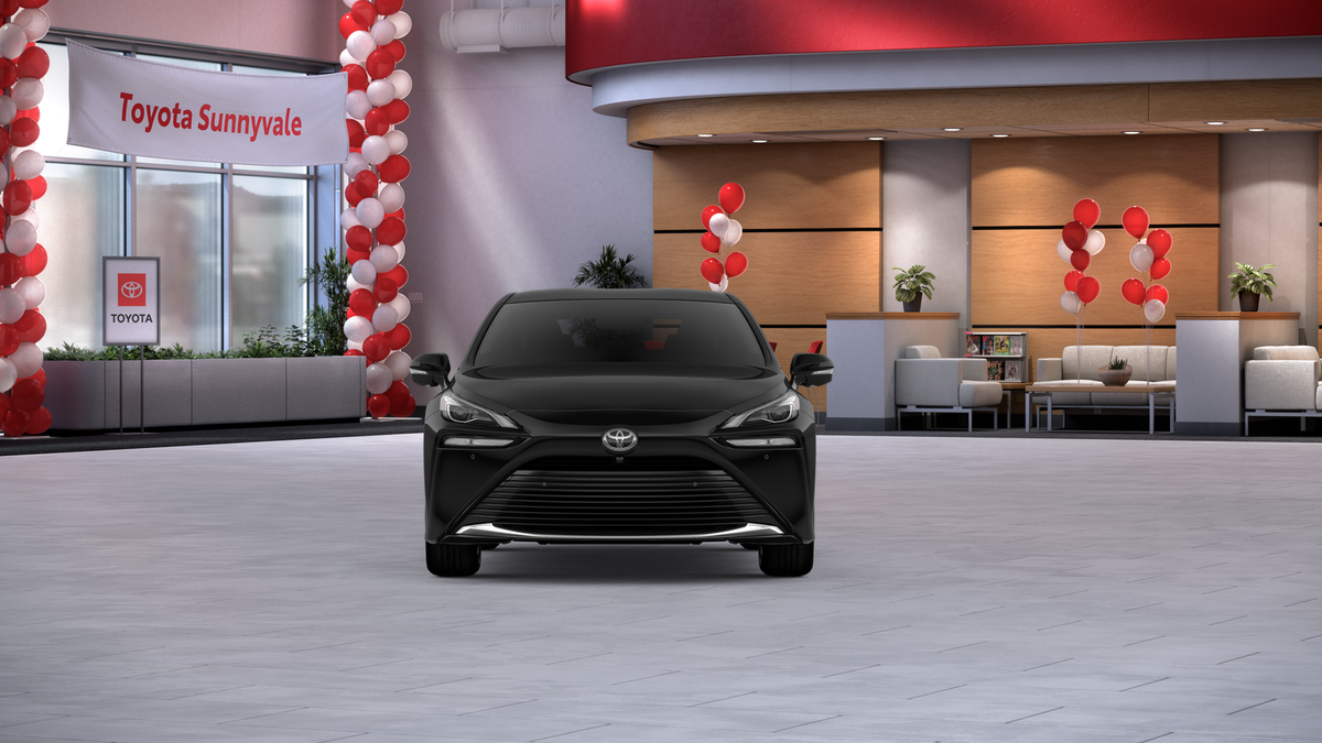 New 2026 Toyota Mirai Sedan