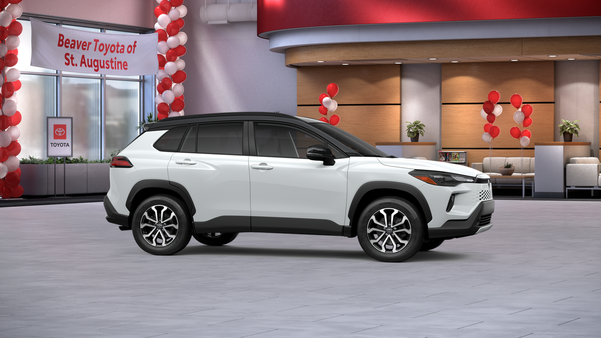 New 2026 Toyota Corolla Cross Hybrid SUV