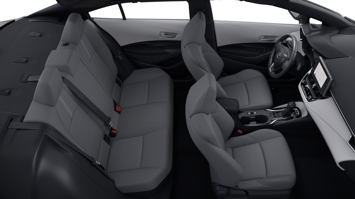 New 2027 Classic Silver Metallic Toyota  SE AWD image 4