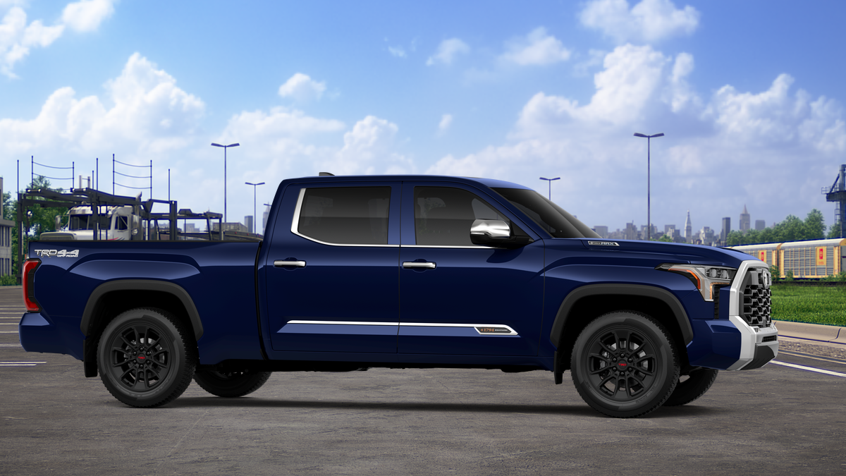 New 2026 Blueprint Toyota Tundra 1794 Edition image 15