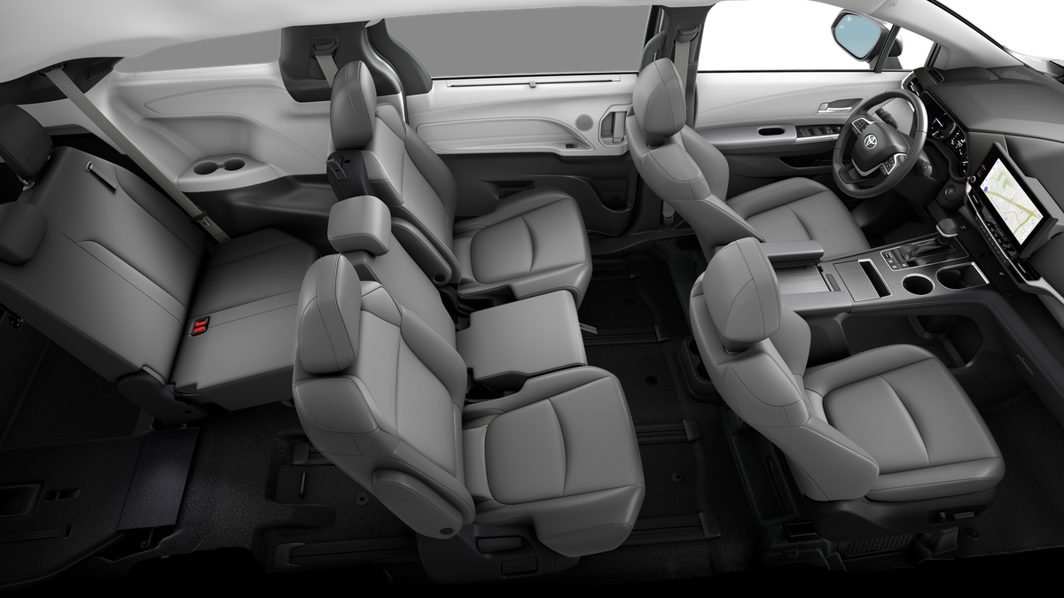 2025 Toyota Sienna XLE photo 36