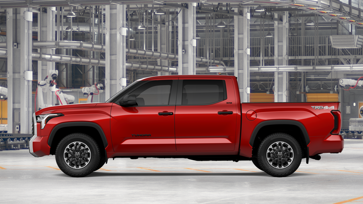 New 2026 Supersonic Red <sup>1</sup> Toyota  SR5 image 6