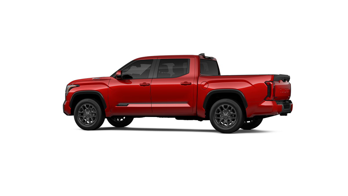 New 2026 Supersonic Red <sup>1</sup> Toyota Tundra Platinum image 32