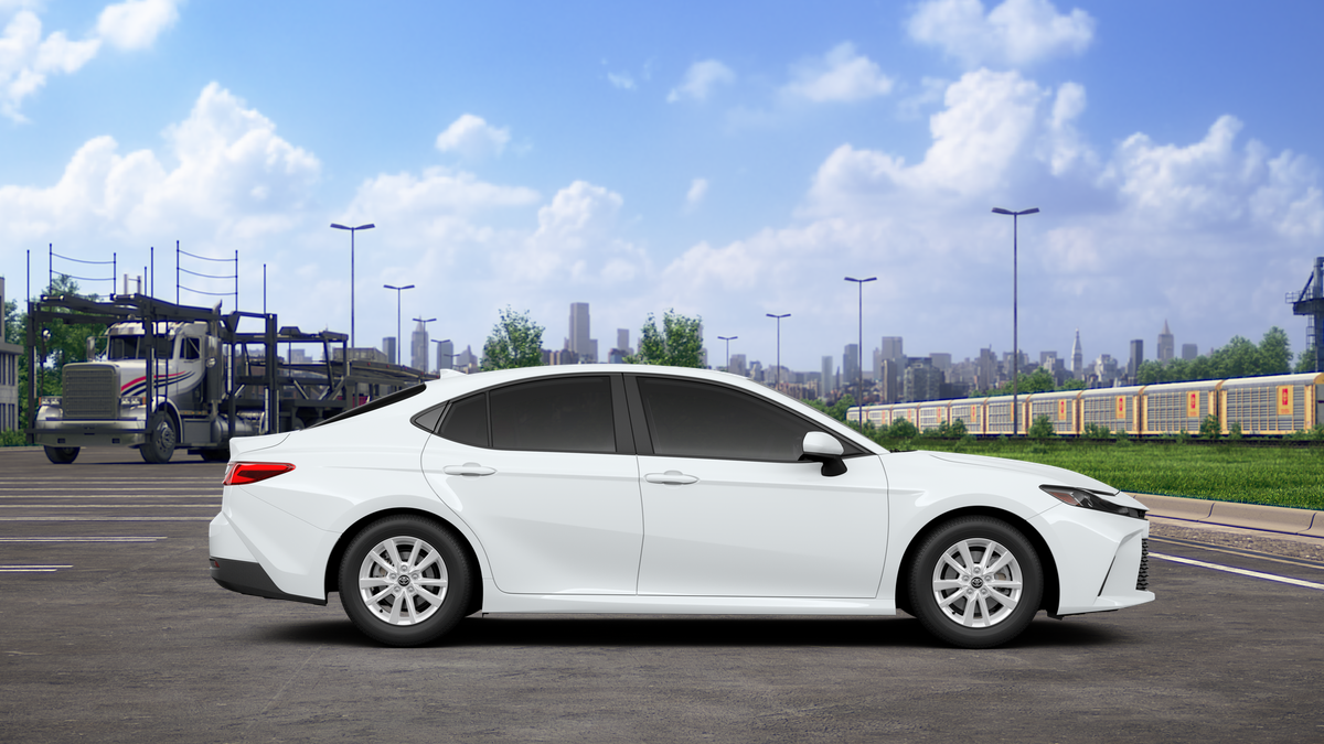 New 2026 Ice Cap Toyota  LE AWD image 14