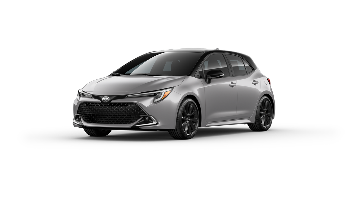 Toyota Corolla Hatchback