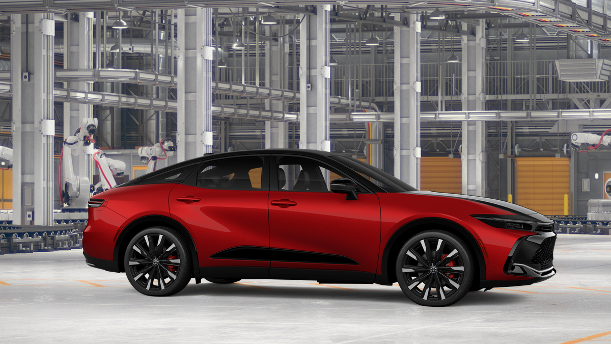 New 2027 Finish Line Red with Black bi-tone <sup>1</sup> Toyota  Platinum image 15