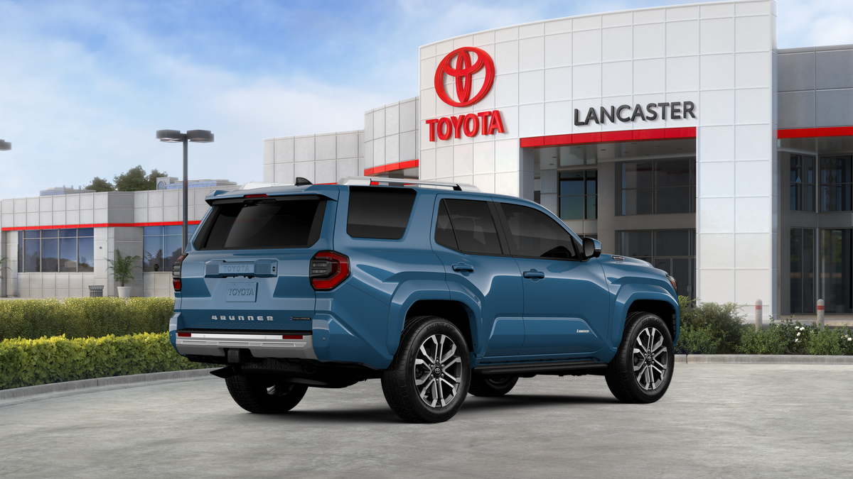 New 2026 Heritage Blue Toyota 4Runner Limited image 20