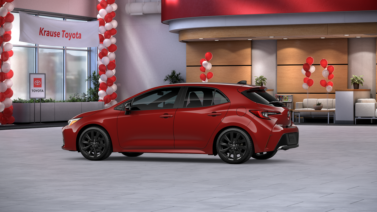 New 2026 Toyota Corolla Hatchback Sedan