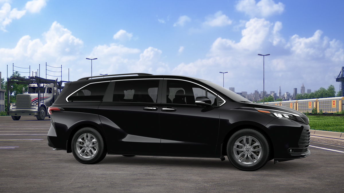 New 2026 Midnight Black Metallic Toyota  XLE image 47