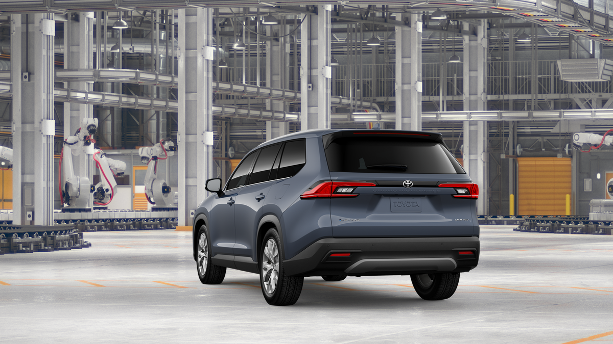 2026 Toyota Highlander Hybrid Limited photo 6