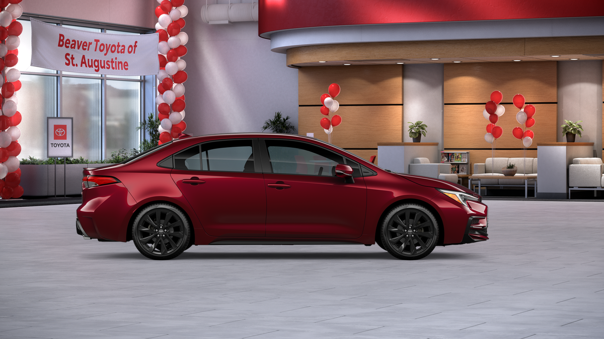 New 2026 Toyota Corolla Sedan
