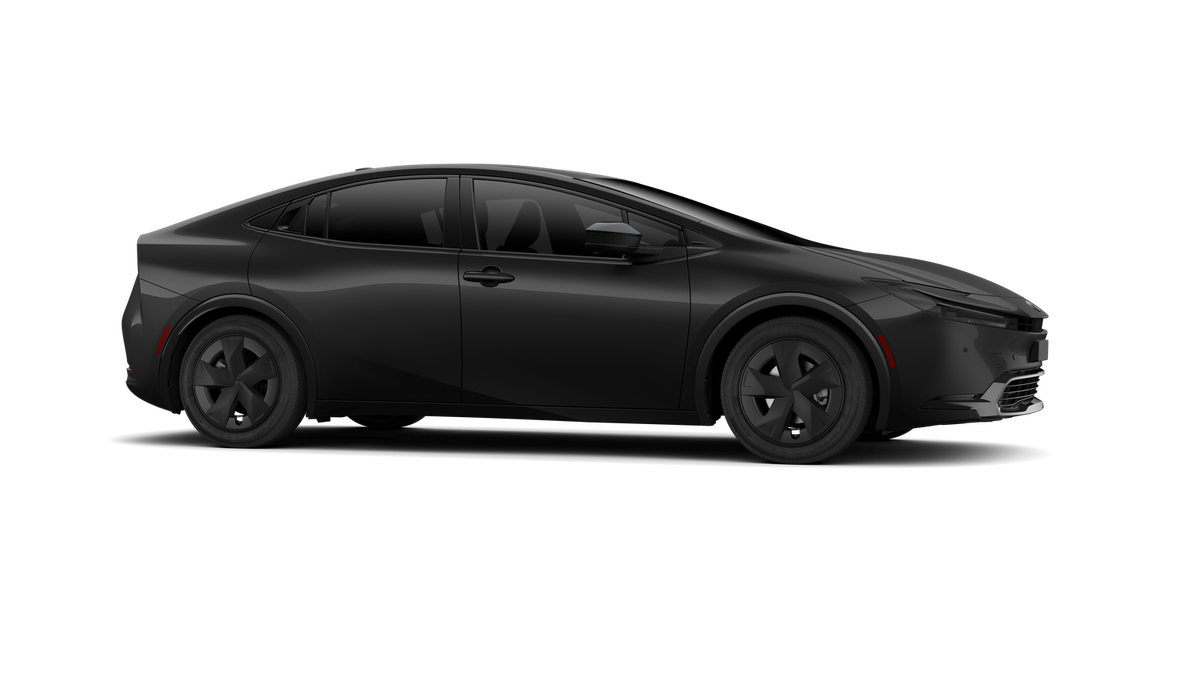 New 2026 Midnight Black Metallic Toyota  LE image 15