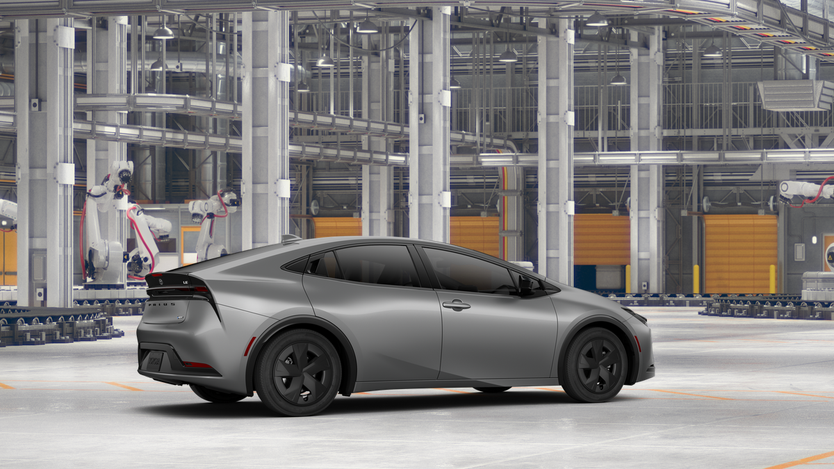 New 2027 Guardian Gray Toyota  LE image 13