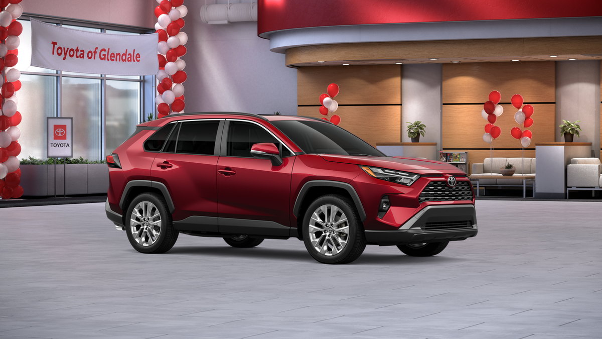 2025 Toyota RAV4 XLE Premium photo 44