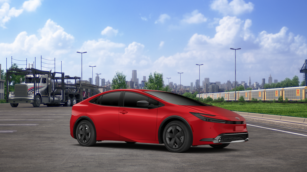 New 2027 Toyota Prius Sedan