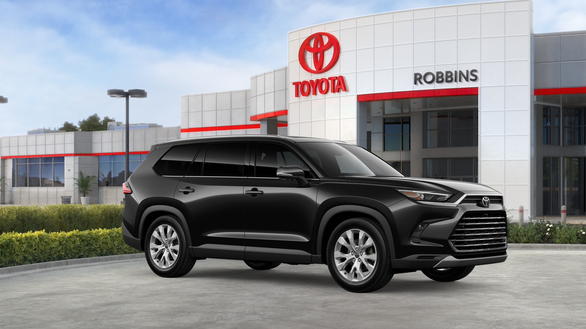 New 2026 Midnight Black Metallic Toyota  Limited image 28
