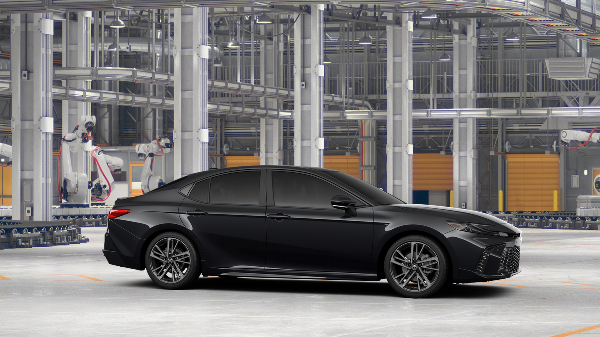 New 2026 Midnight Black Metallic Toyota  XSE image 15
