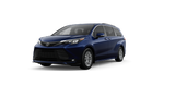 New 2026 Toyota Sienna Van