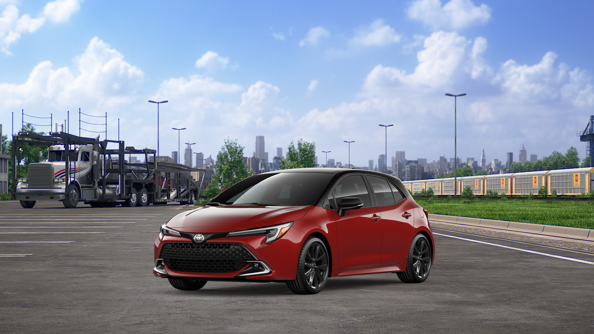 2026 Toyota Corolla Hatchback XSE 2026 Toyota Corolla Hatchback XSE