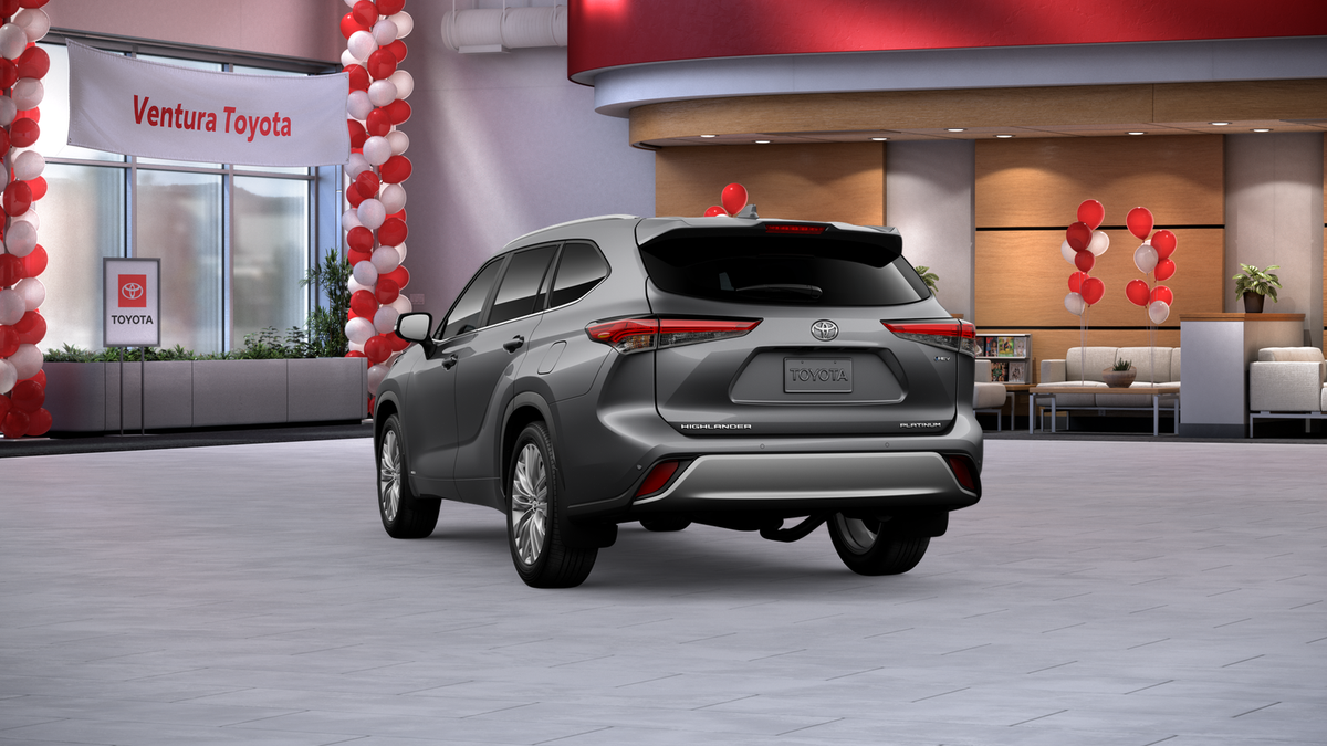 New 2026 Heavy Metal <sup>1</sup> Toyota  Platinum image 38
