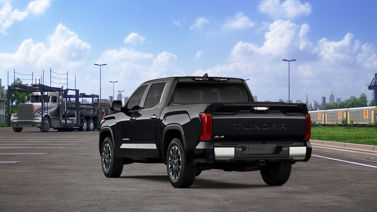 New 2026 Midnight Black Metallic Toyota  Limited image 9