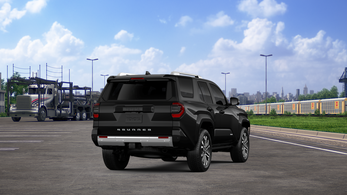New 2026 Toyota 4Runner SUV
