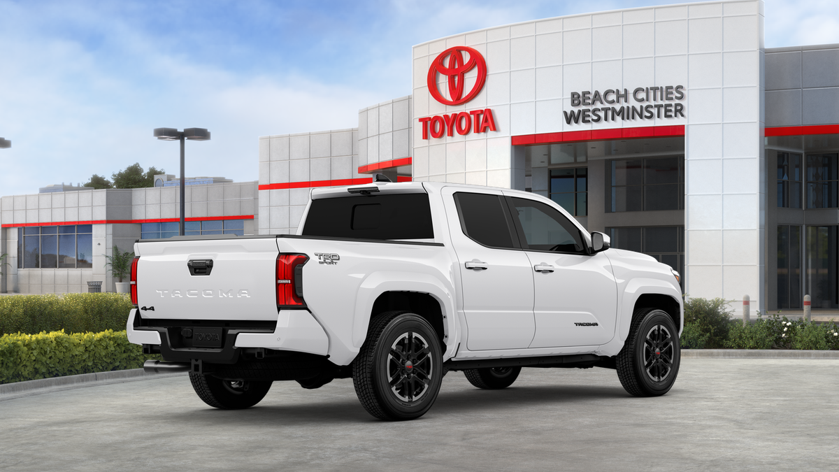 2025 Toyota Tacoma TRD Sport 4x4 Double Cab photo 35
