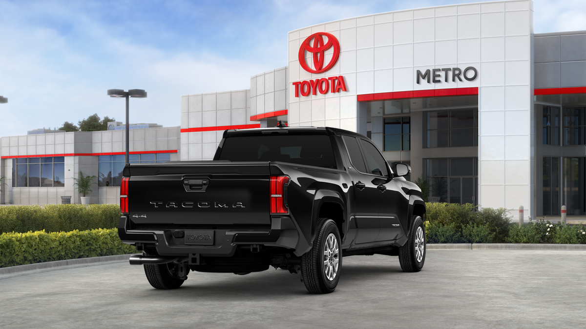 2025 Toyota Tacoma SR5 Double Cab photo 9