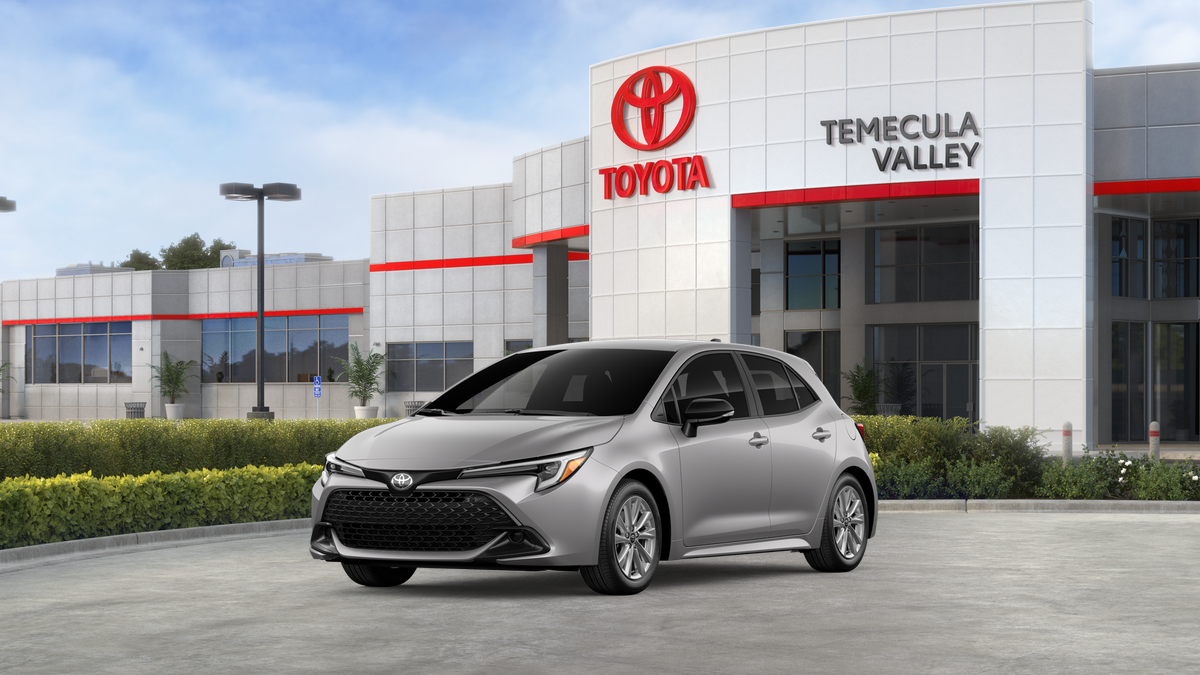 2027 Toyota Corolla Hatchback  SE