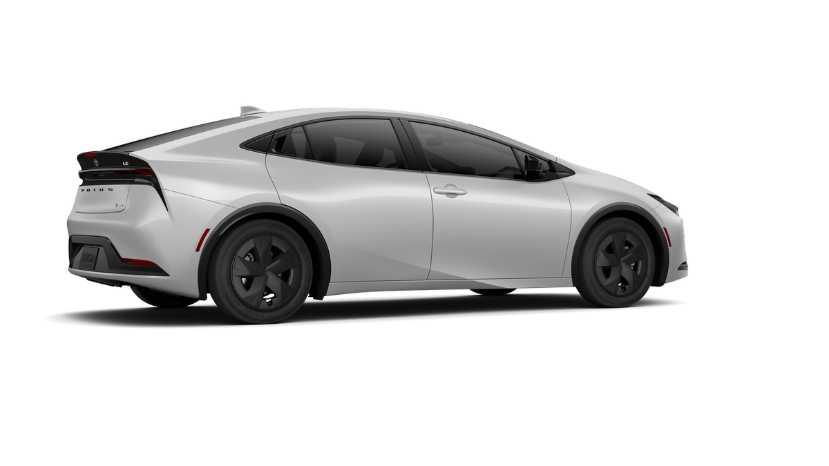 New 2027 Toyota Prius Sedan
